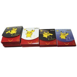 2021 Pokémon 25th Anniversary McDonald’s Promo Cards – 25 Sealed Packs